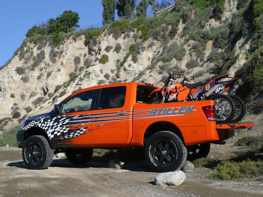  Nissan Titan Crew Cab by Stillen 2007 года  (фото 2 из 6)